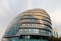 London City Hall office building. Glass facade Royalty Free Stock Photo