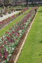 London. City. Kensington Gardens in spring. Kensington gardens one of the royal residences of british monar Royalty Free Stock Photo