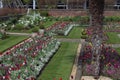 London. City. Kensington Gardens in spring. Kensington gardens one of the royal residences of british monar Royalty Free Stock Photo