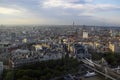 London city panoramic view Royalty Free Stock Photo