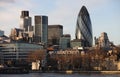 London city skyline Royalty Free Stock Photo