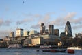 London City Skyline Royalty Free Stock Photo
