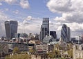 London city skyline