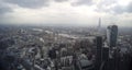 London City skyline Thames The Shard