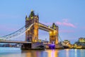 London city skyline with Tower Bridge, cityscape in UK Royalty Free Stock Photo