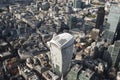 London city skyline view from above Royalty Free Stock Photo