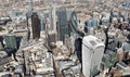 London city skyline view from above Royalty Free Stock Photo