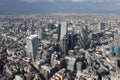 London city skyline view from above Royalty Free Stock Photo