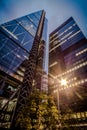 London City Syscrapers, Leadenhall Building Royalty Free Stock Photo