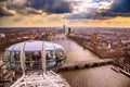 London cityscape Royalty Free Stock Photo