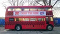 London classic double decker