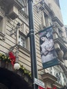 London Coliseum from the street