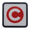 London congestion charge sign