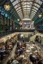 London-Covent Garden Market-Indoor (2) Royalty Free Stock Photo