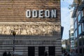 Outside view of Odeon, British chain of cinemas, Showtimes at ODEON Covent Garden