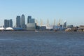 London Docklands Royalty Free Stock Photo