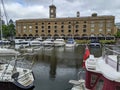 London Docks at Wapping in London,UK