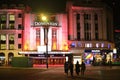 London Dominion Theatre at night