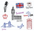 London Doodles