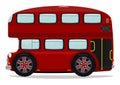 London double decker bus.