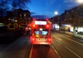 London double decker bus