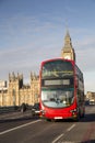 London - double-decker bus Royalty Free Stock Photo