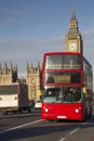 London - double-decker bus Royalty Free Stock Photo