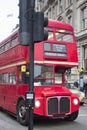 London - double-decker bus Royalty Free Stock Photo