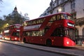 The London double floor bus Royalty Free Stock Photo