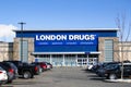 London Drugs a Canadian retail store with headquarters in Richmond, British Columbia. Focus