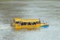 London Duck Tours amphibious vehicle Royalty Free Stock Photo