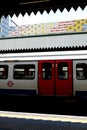 London: Edgware Road tube station v Royalty Free Stock Photo