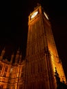 London-Elizabeth Tower is a tower at the north-east end of the Houses of Parliament, where the British Parliament sits.Big ben