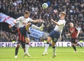 Ben Davies and Juan Foyth