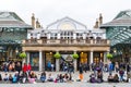 London, England - April 4, 2017: Covent Garden market, one of th