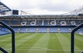 London, England 13 April 2011. The Matthew Harding Stand, previously known as the North Stand of Stamford Bridge, Chelsea FC foot