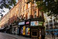 London, England: Colorful Building in Covent Garden area of London