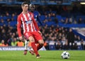 Fernando Torres of Atletico Madrid