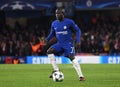 Ngolo Kante of Chelsea FC Royalty Free Stock Photo