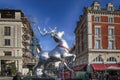 Christmas decorations at Covent Garden in London