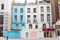 London, England, Europe - typical British building in the city center