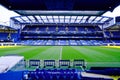 LONDON, ENGLAND - FEBRUARY 14: Stamford Bridge Stadium on February 14, 2014 in London, UK. The Stamford Bridge is home to Chelsea