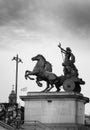 Statue of Boadicea and Her Daughters erected June 1902, Westminster, London, England,
