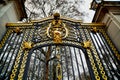 in london england the gate royal palace