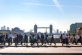 London Bridge Commuters