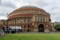 Amazing view of Building of Royal Albert Hall, London, Great Britain Royalty Free Stock Photo