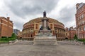 London, England - June 18 2016: Amazing view of Royal Albert Hall, London Royalty Free Stock Photo