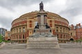 LONDON, ENGLAND - JUNE 18 2016: Amazing view of Royal Albert Hall, London Royalty Free Stock Photo