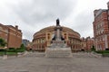 LONDON, ENGLAND - JUNE 18 2016: Amazing view of Royal Albert Hall, London Royalty Free Stock Photo