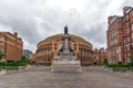 LONDON, ENGLAND - JUNE 18 2016: Amazing view of Royal Albert Hall, London Royalty Free Stock Photo